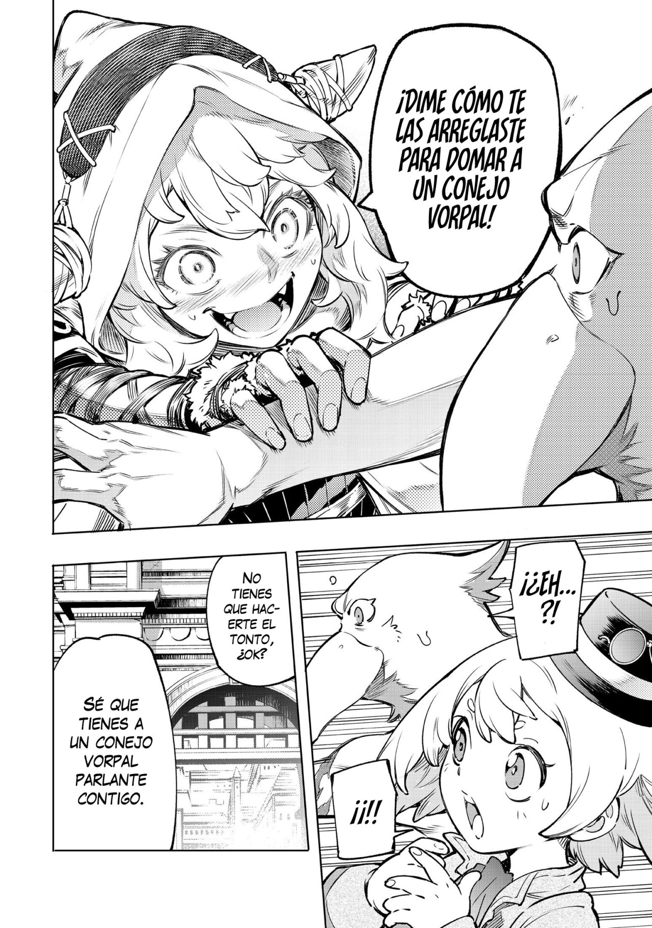 Read Shangri-La Frontier_ Shitty Games Hunter Challenges Godly Game  ES Manga Online