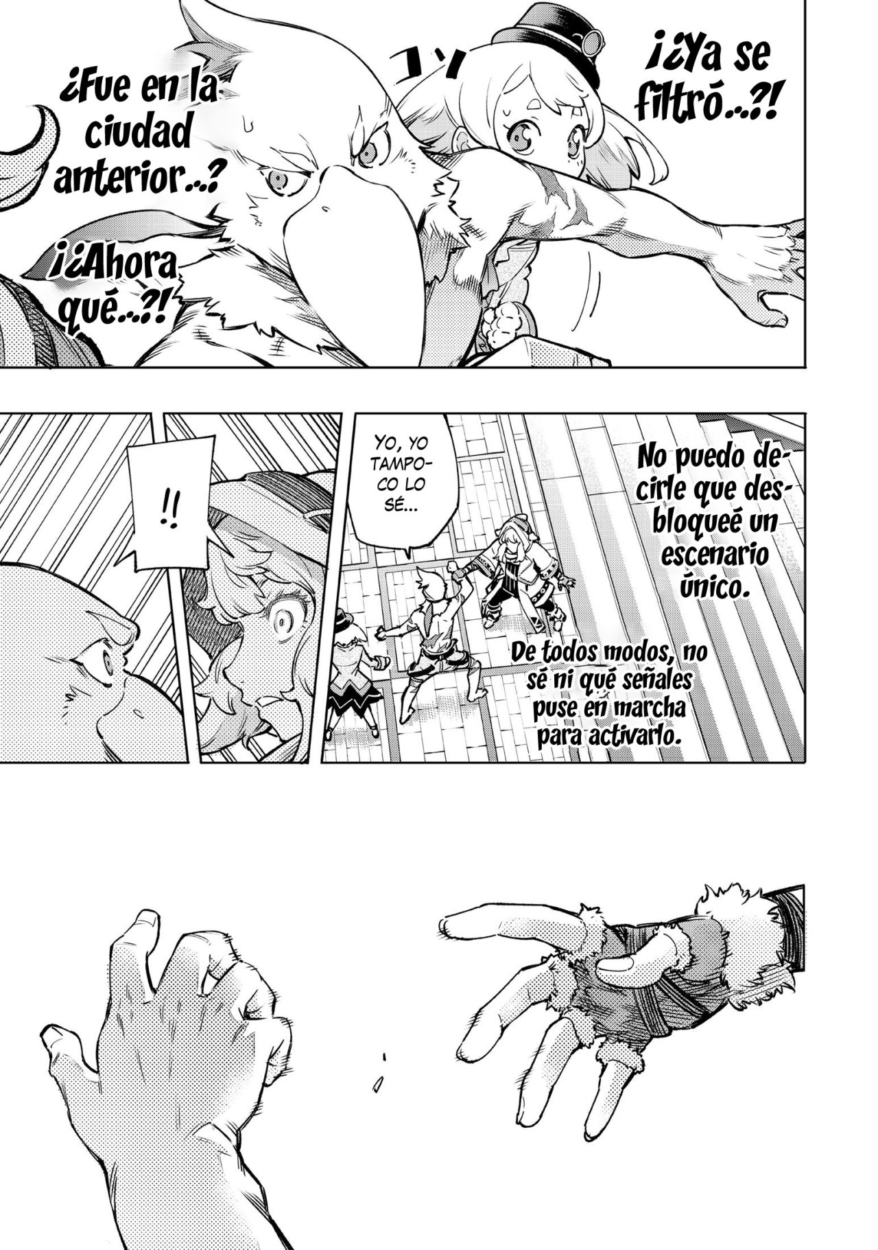 Read Shangri-La Frontier_ Shitty Games Hunter Challenges Godly Game  ES Manga Online