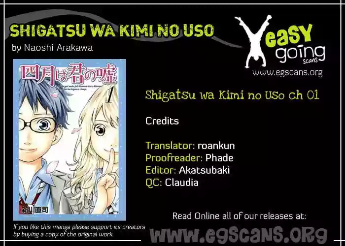 Read Shigatsu wa Kimi no Uso ES Manga Online