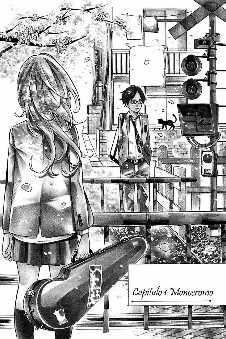 Read Shigatsu wa Kimi no Uso ES Manga Online