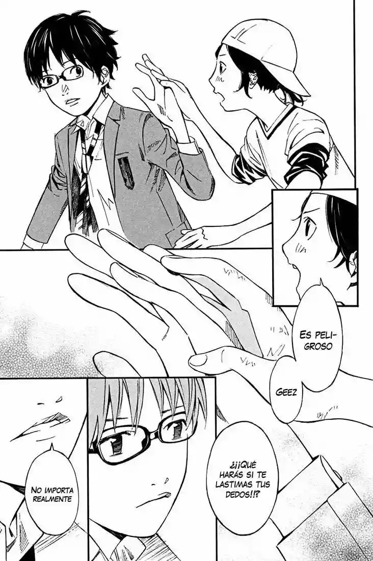 Read Shigatsu wa Kimi no Uso ES Manga Online