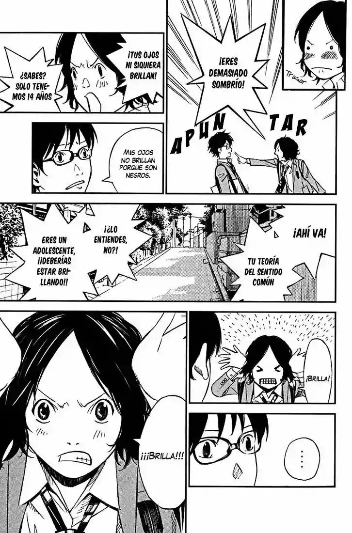 Read Shigatsu wa Kimi no Uso ES Manga Online
