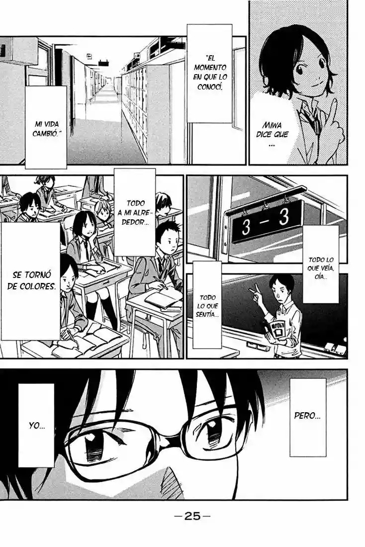 Read Shigatsu wa Kimi no Uso ES Manga Online