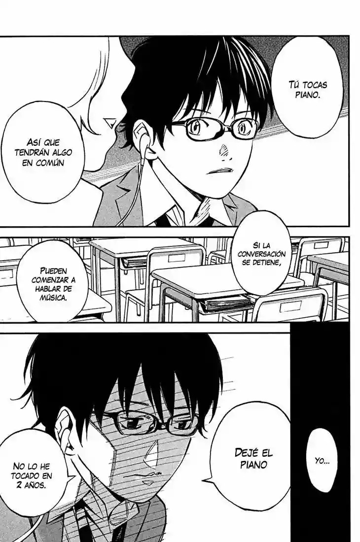 Read Shigatsu wa Kimi no Uso ES Manga Online