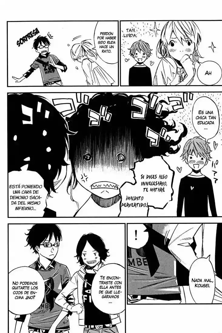 Read Shigatsu wa Kimi no Uso ES Manga Online