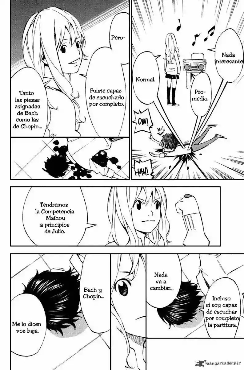 Read Shigatsu wa Kimi no Uso ES Manga Online