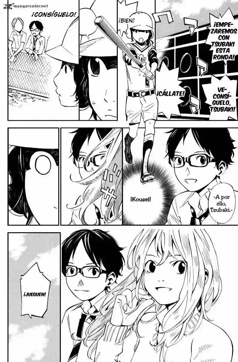 Read Shigatsu wa Kimi no Uso ES Manga Online