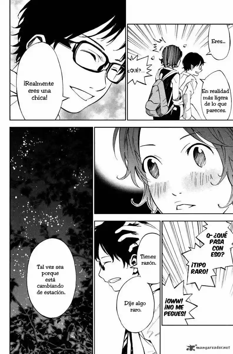 Read Shigatsu wa Kimi no Uso ES Manga Online
