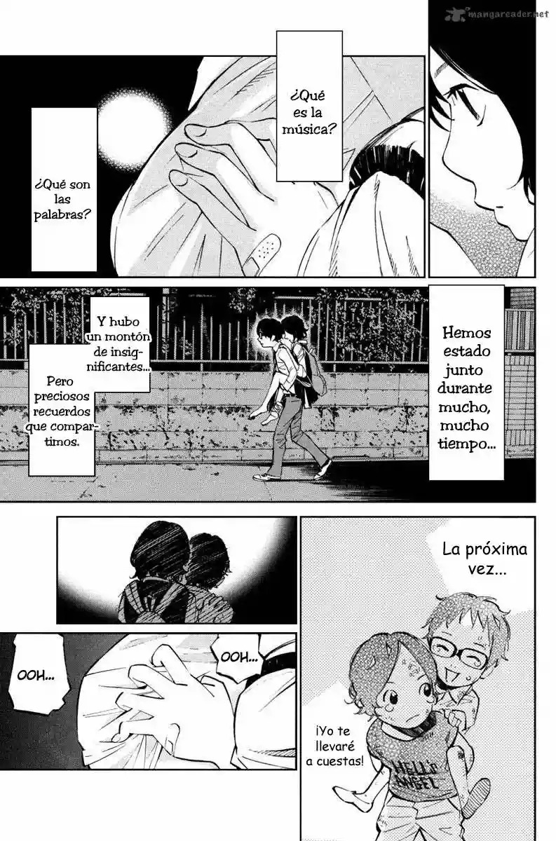 Read Shigatsu wa Kimi no Uso ES Manga Online