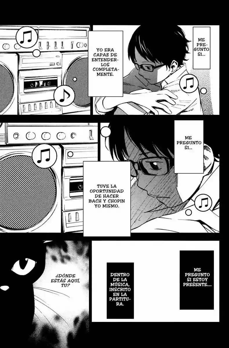 Read Shigatsu wa Kimi no Uso ES Manga Online