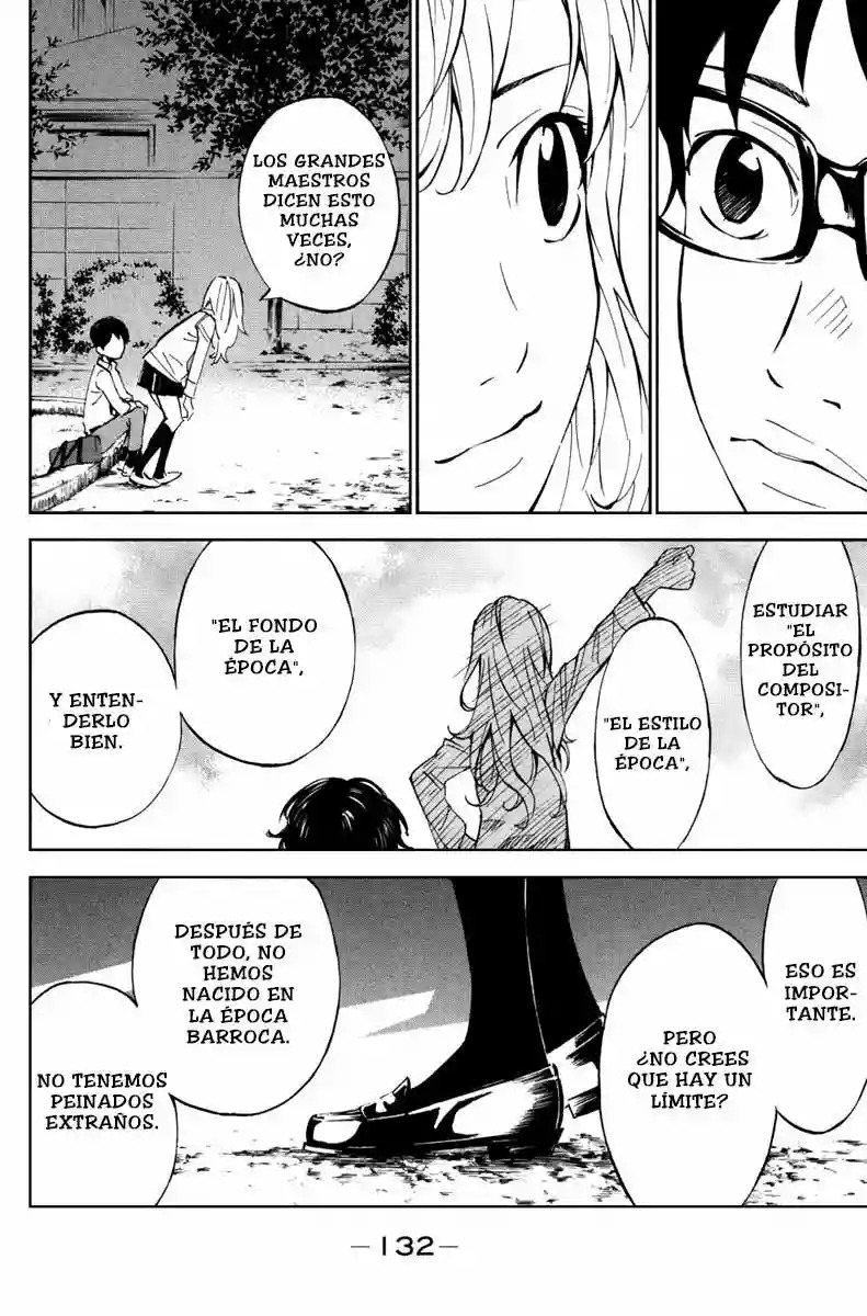 Read Shigatsu wa Kimi no Uso ES Manga Online