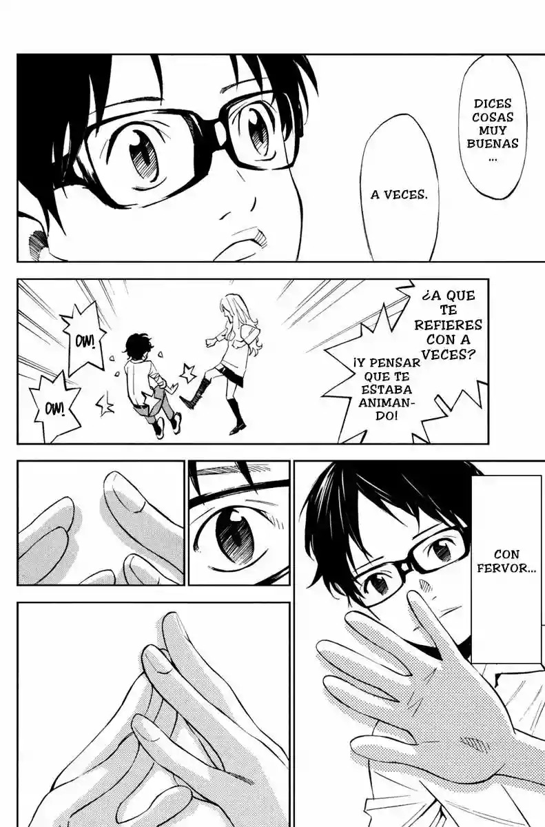 Read Shigatsu wa Kimi no Uso ES Manga Online