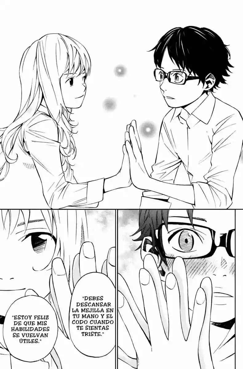 Read Shigatsu wa Kimi no Uso ES Manga Online