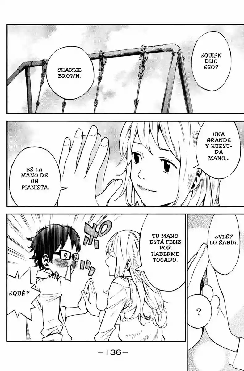 Read Shigatsu wa Kimi no Uso ES Manga Online