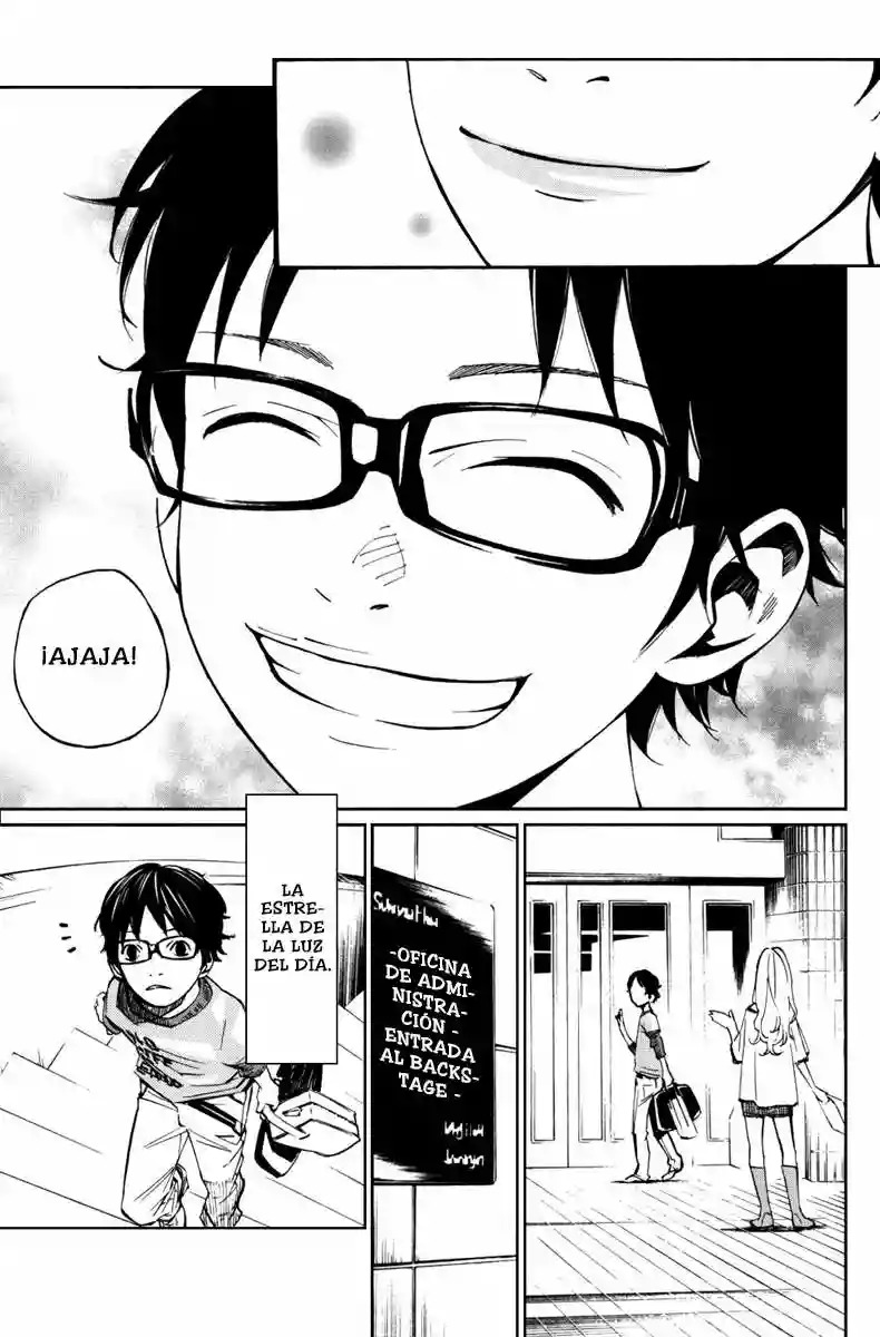Read Shigatsu wa Kimi no Uso ES Manga Online