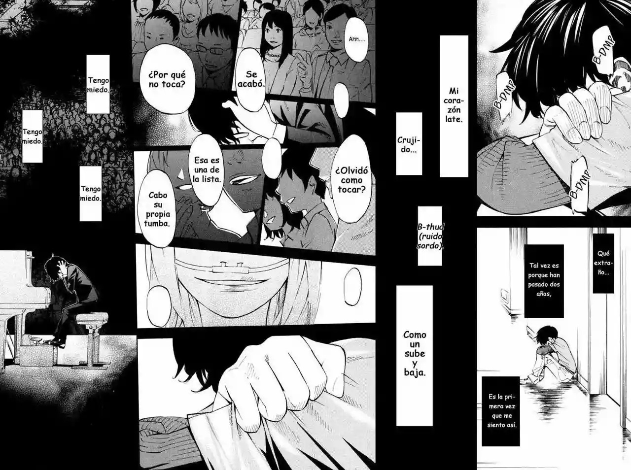 Read Shigatsu wa Kimi no Uso ES Manga Online