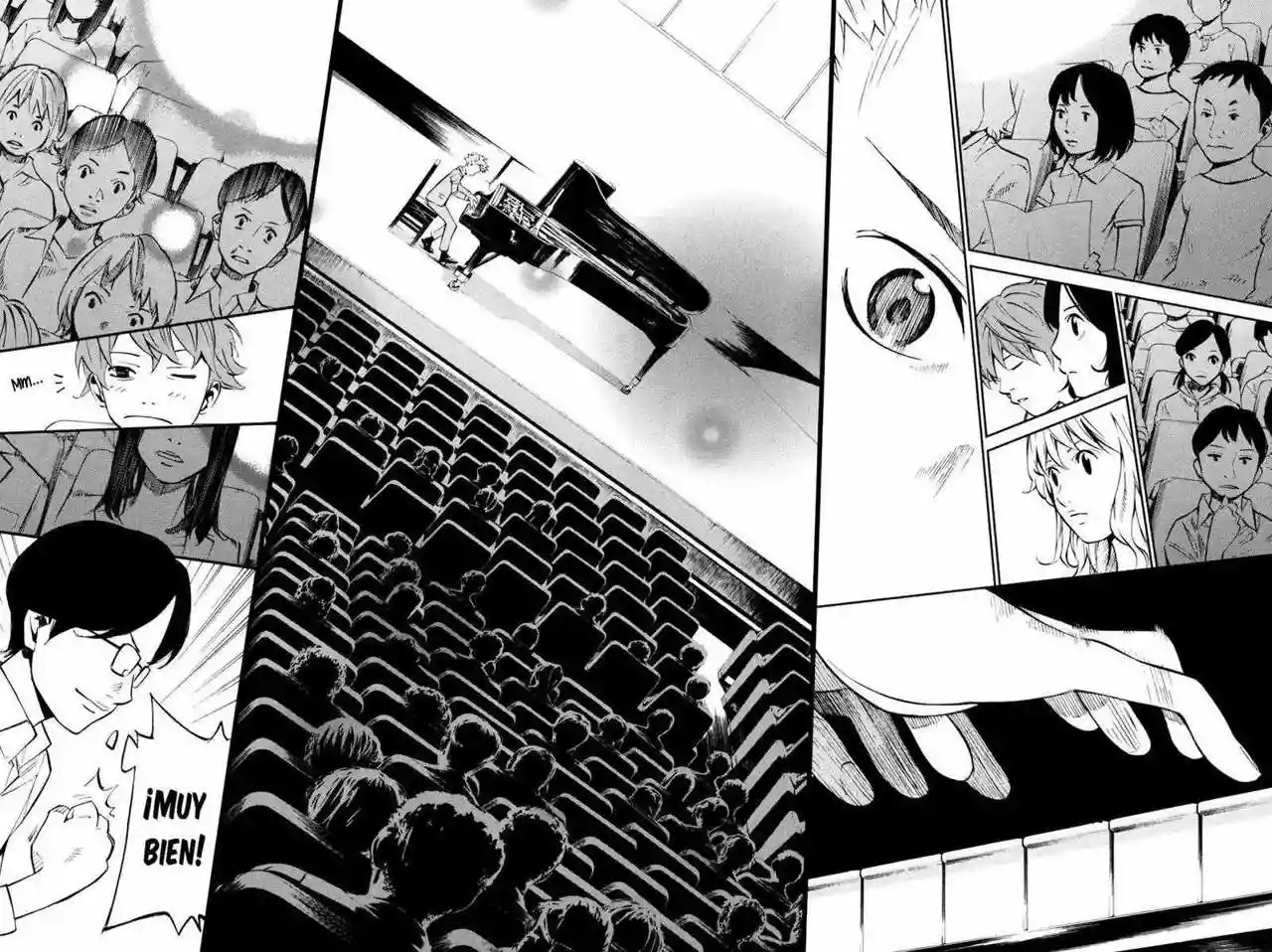 Read Shigatsu wa Kimi no Uso ES Manga Online