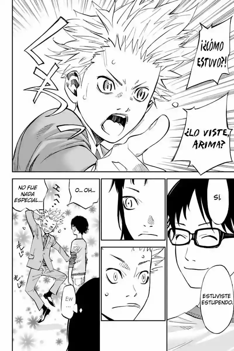 Read Shigatsu wa Kimi no Uso ES Manga Online