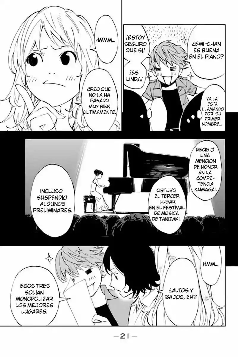 Read Shigatsu wa Kimi no Uso ES Manga Online