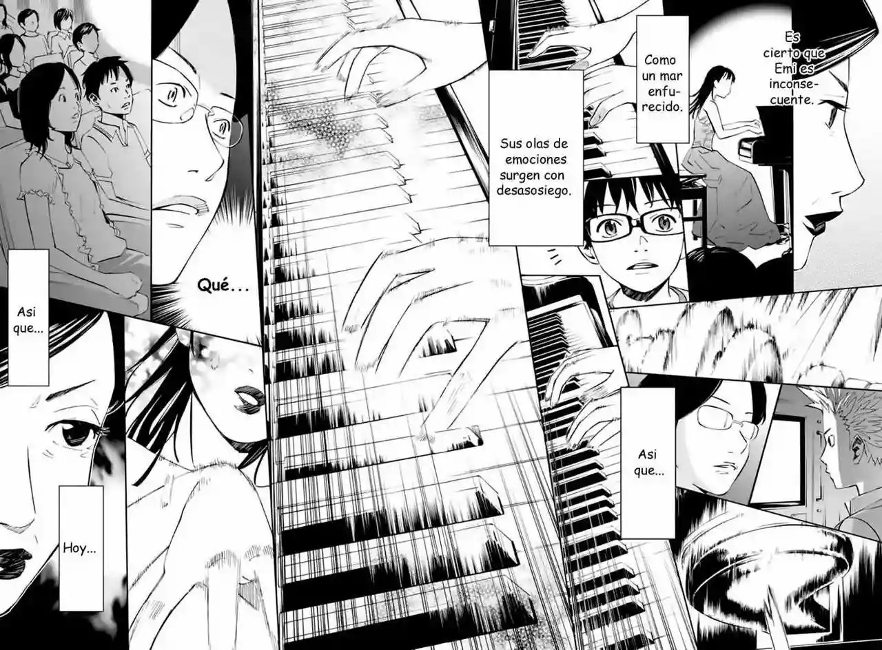 Read Shigatsu wa Kimi no Uso ES Manga Online