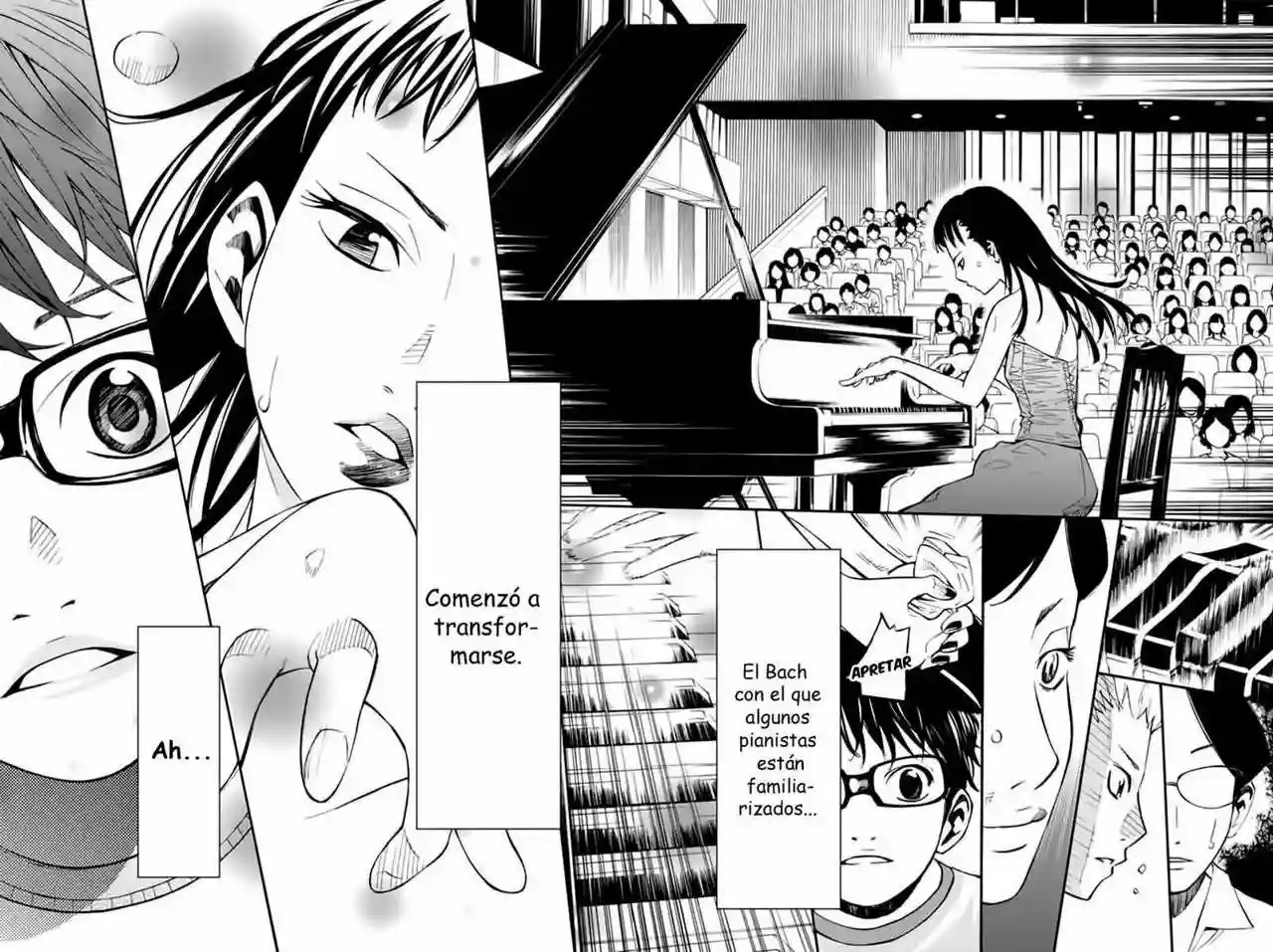 Read Shigatsu wa Kimi no Uso ES Manga Online