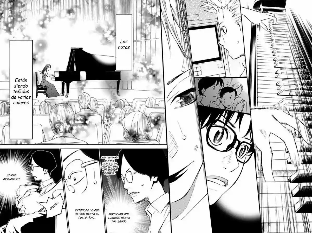 Read Shigatsu wa Kimi no Uso ES Manga Online