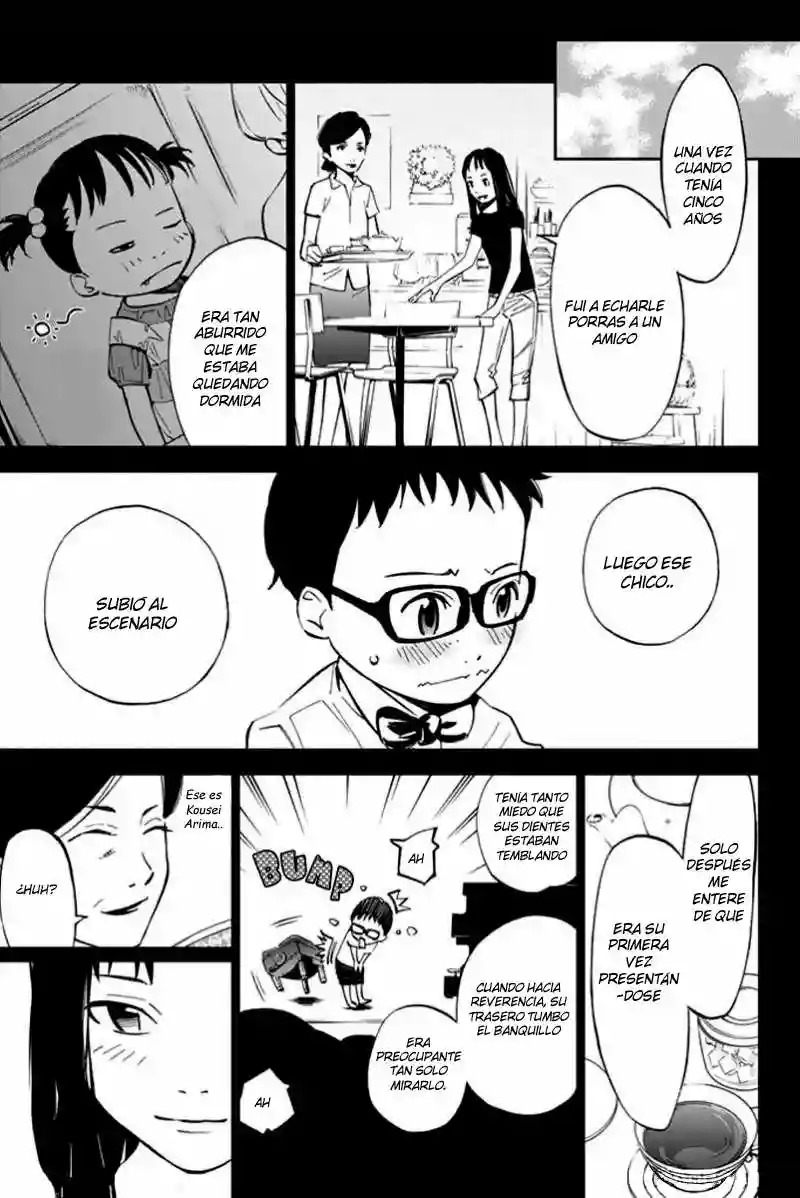 Read Shigatsu wa Kimi no Uso ES Manga Online