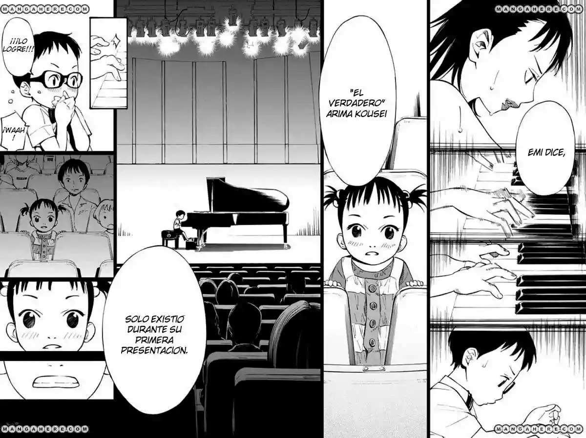 Read Shigatsu wa Kimi no Uso ES Manga Online
