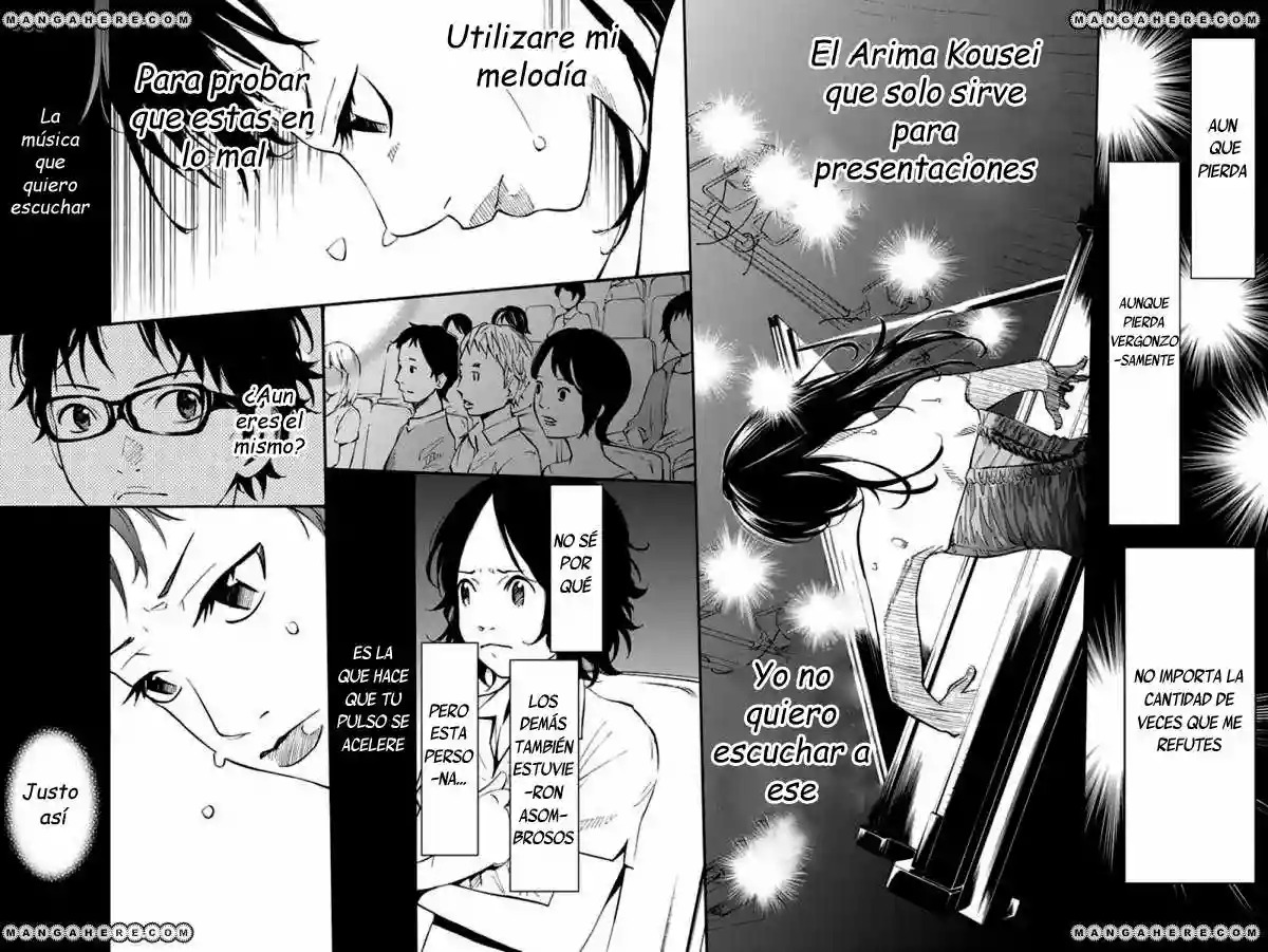 Read Shigatsu wa Kimi no Uso ES Manga Online