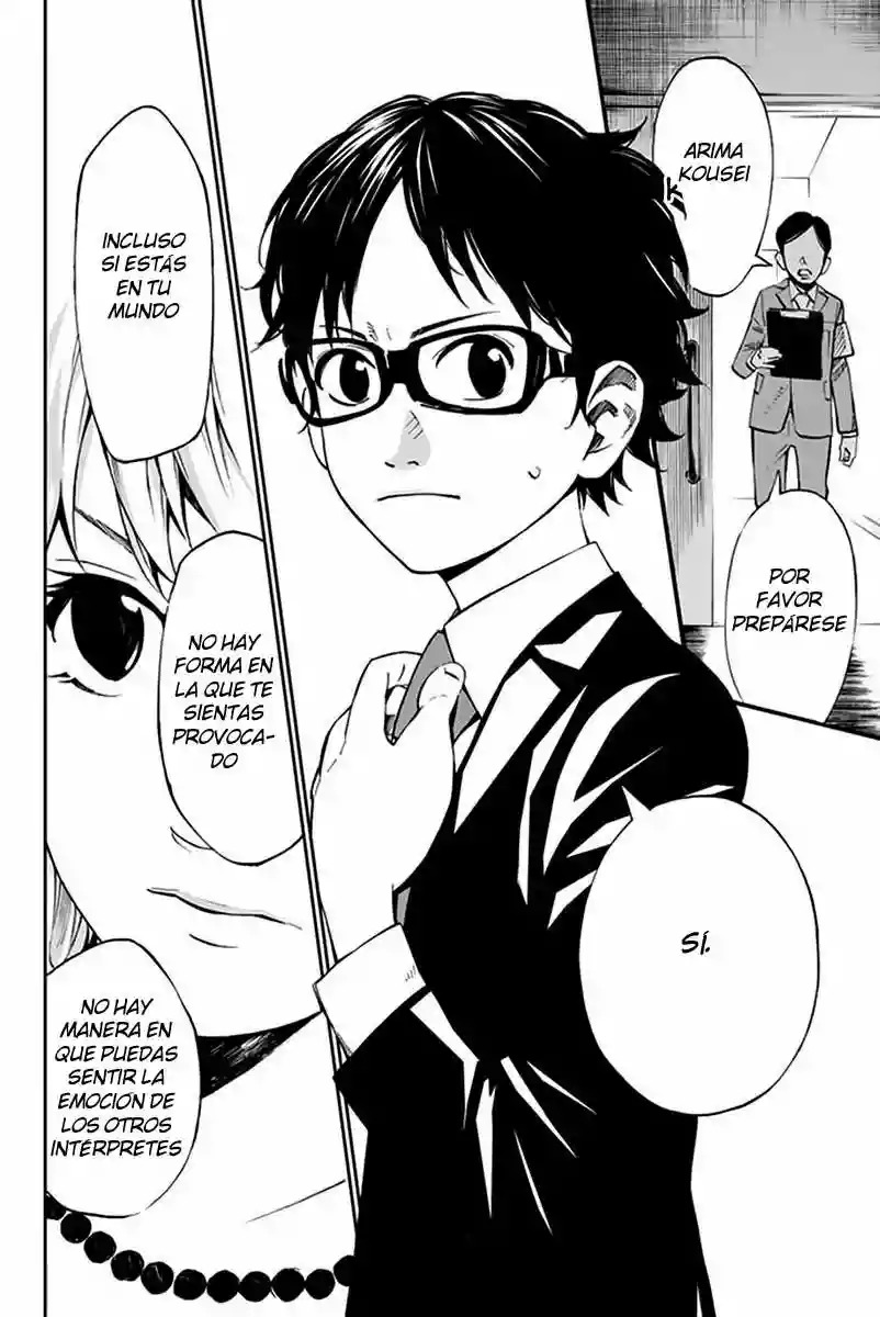 Read Shigatsu wa Kimi no Uso ES Manga Online