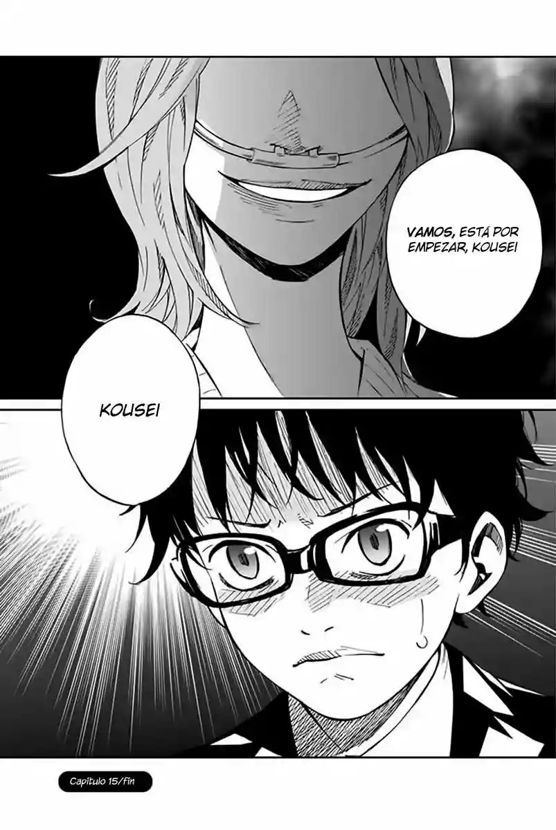 Read Shigatsu wa Kimi no Uso ES Manga Online