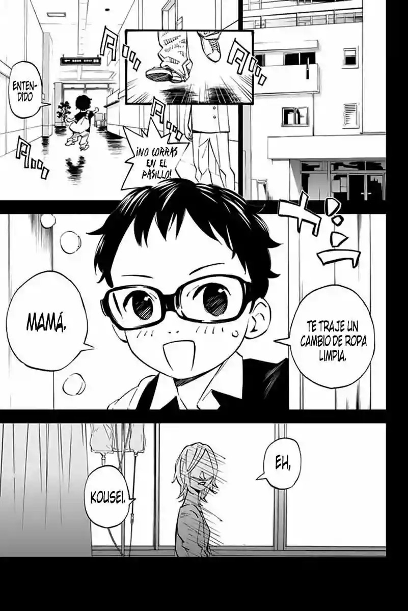 Read Shigatsu wa Kimi no Uso ES Manga Online
