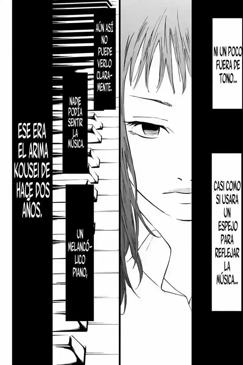 Read Shigatsu wa Kimi no Uso ES Manga Online
