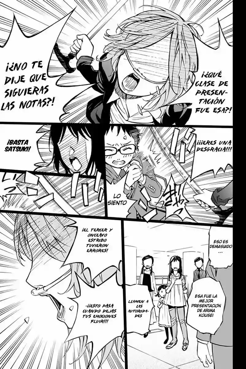 Read Shigatsu wa Kimi no Uso ES Manga Online