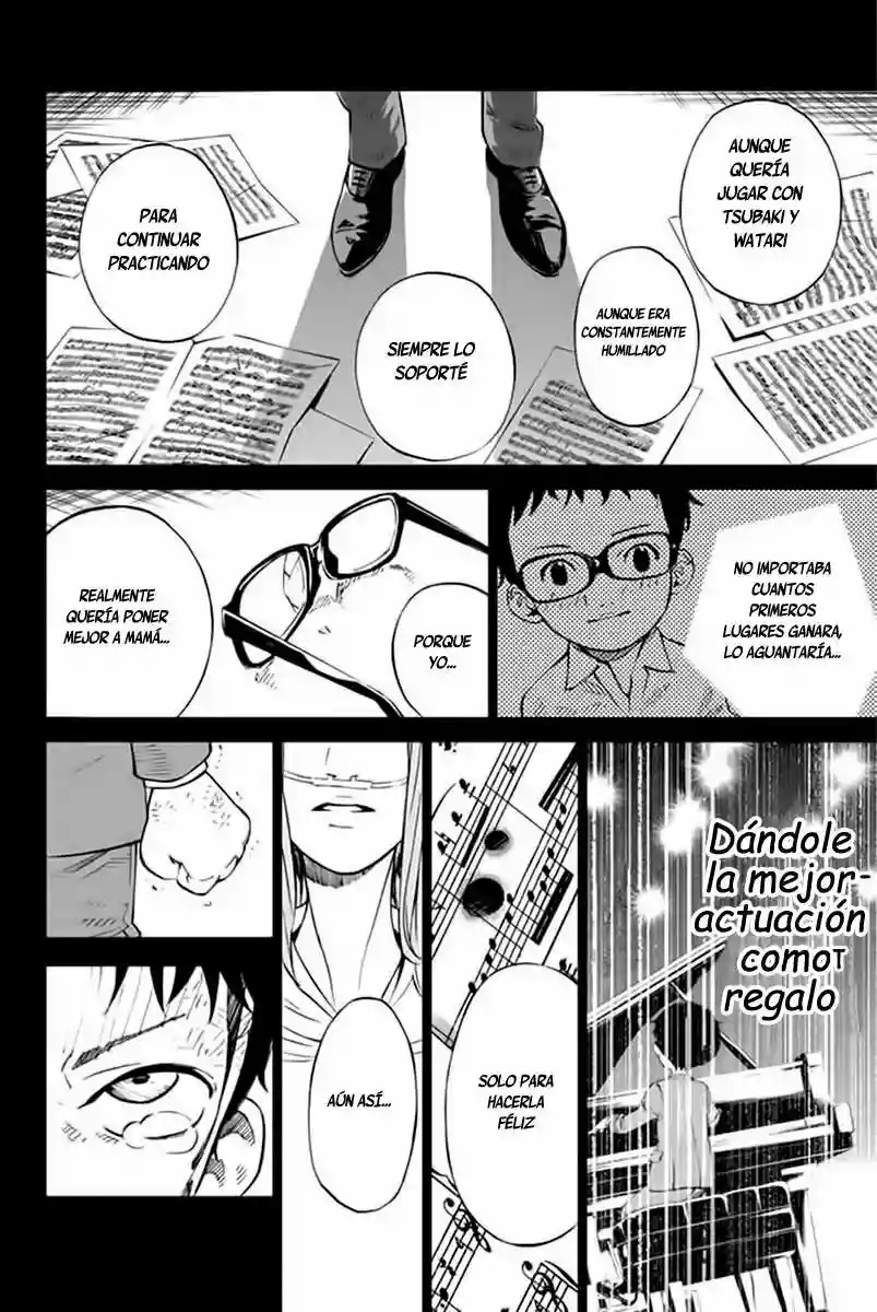 Read Shigatsu wa Kimi no Uso ES Manga Online