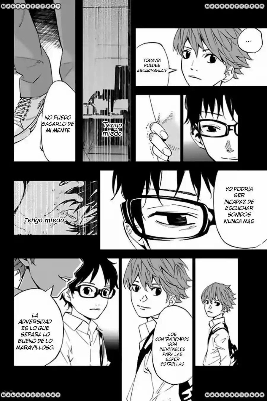 Read Shigatsu wa Kimi no Uso ES Manga Online