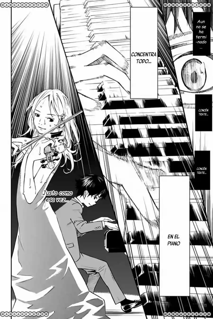 Read Shigatsu wa Kimi no Uso ES Manga Online