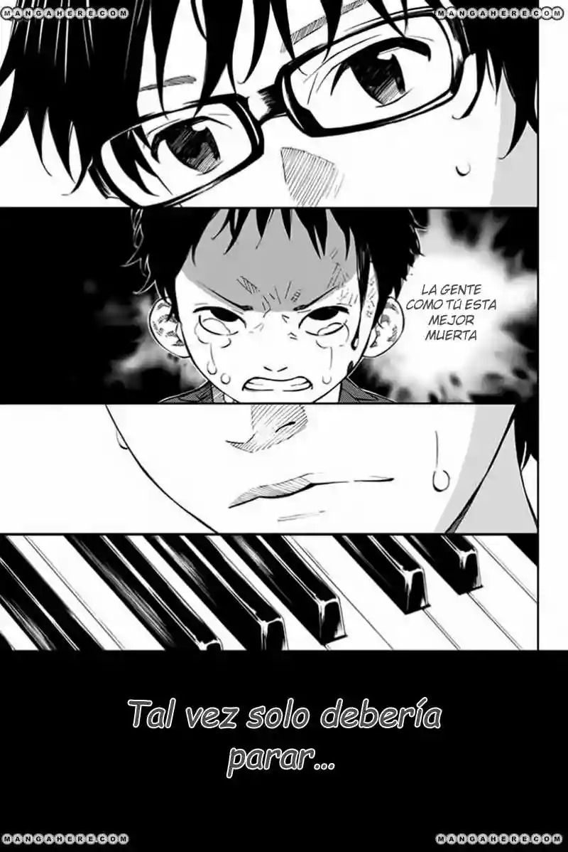 Read Shigatsu wa Kimi no Uso ES Manga Online