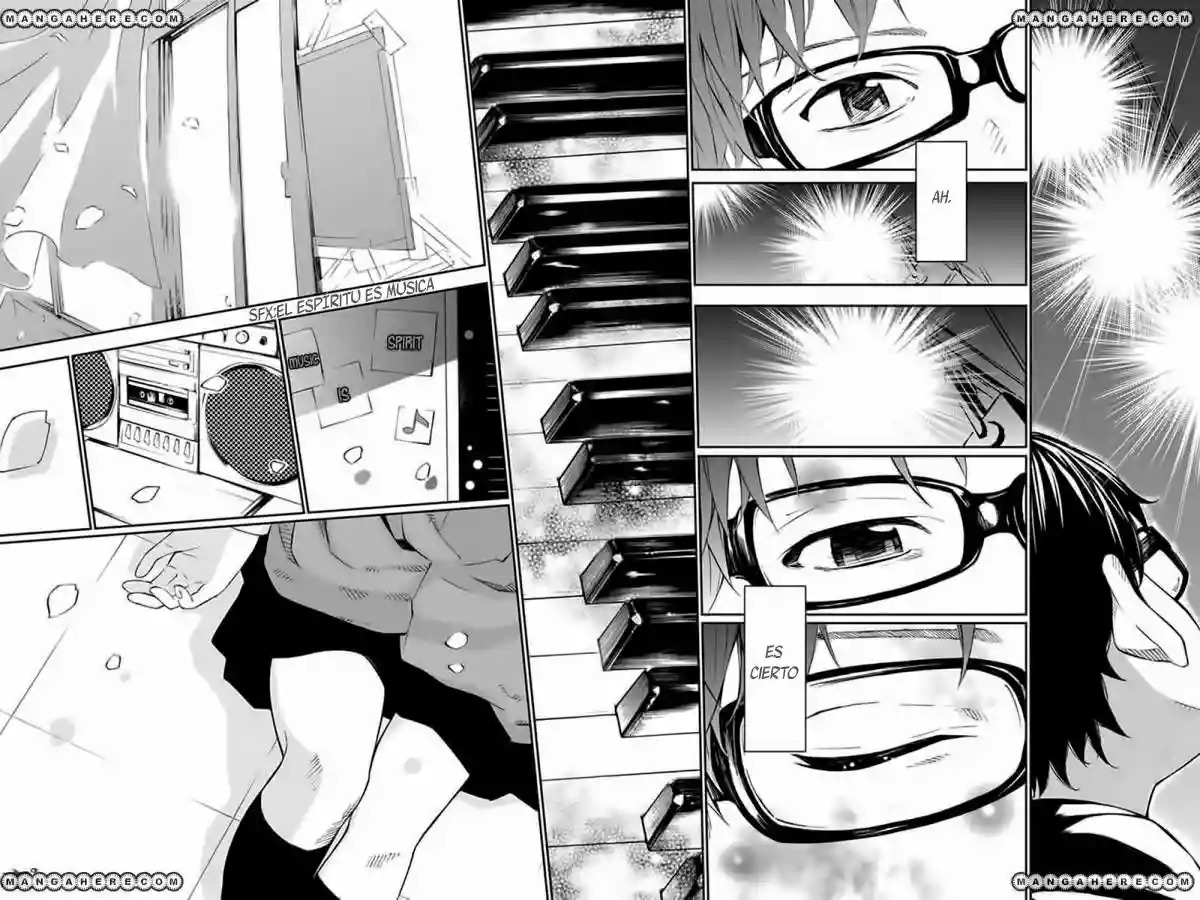 Read Shigatsu wa Kimi no Uso ES Manga Online