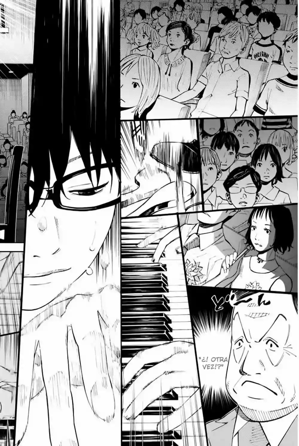 Read Shigatsu wa Kimi no Uso ES Manga Online