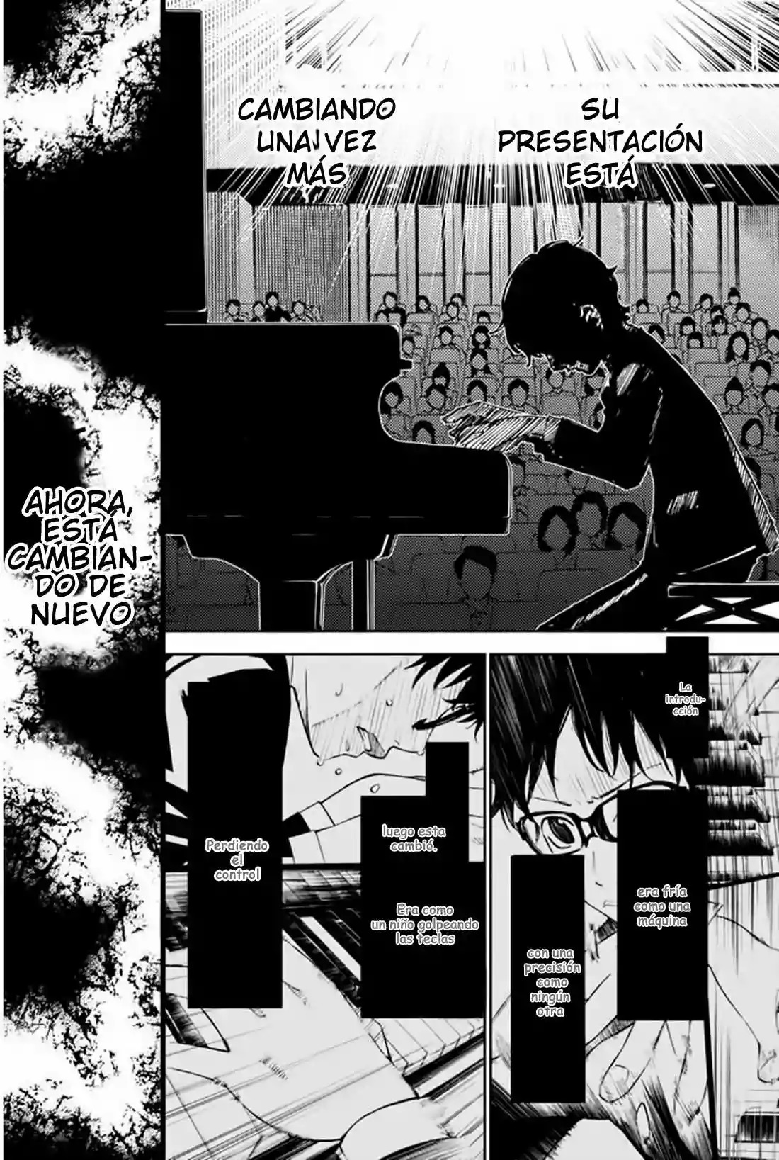 Read Shigatsu wa Kimi no Uso ES Manga Online