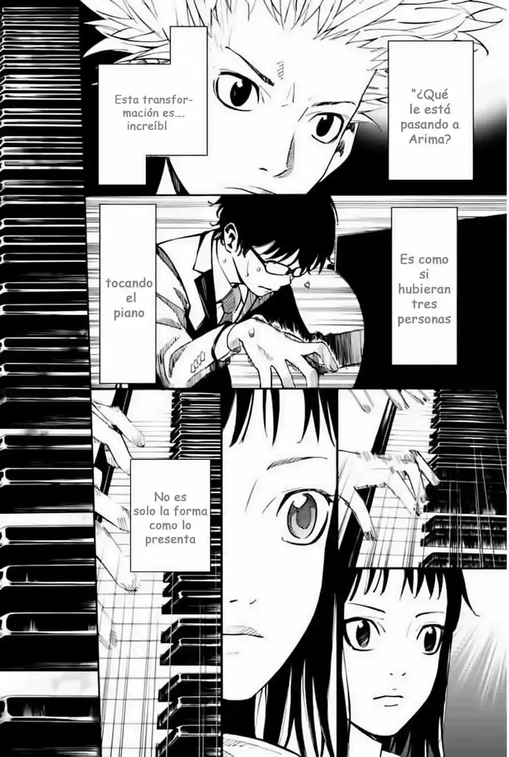 Read Shigatsu wa Kimi no Uso ES Manga Online