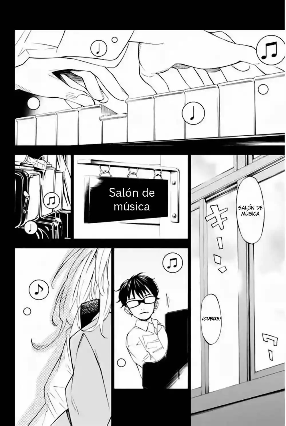 Read Shigatsu wa Kimi no Uso ES Manga Online