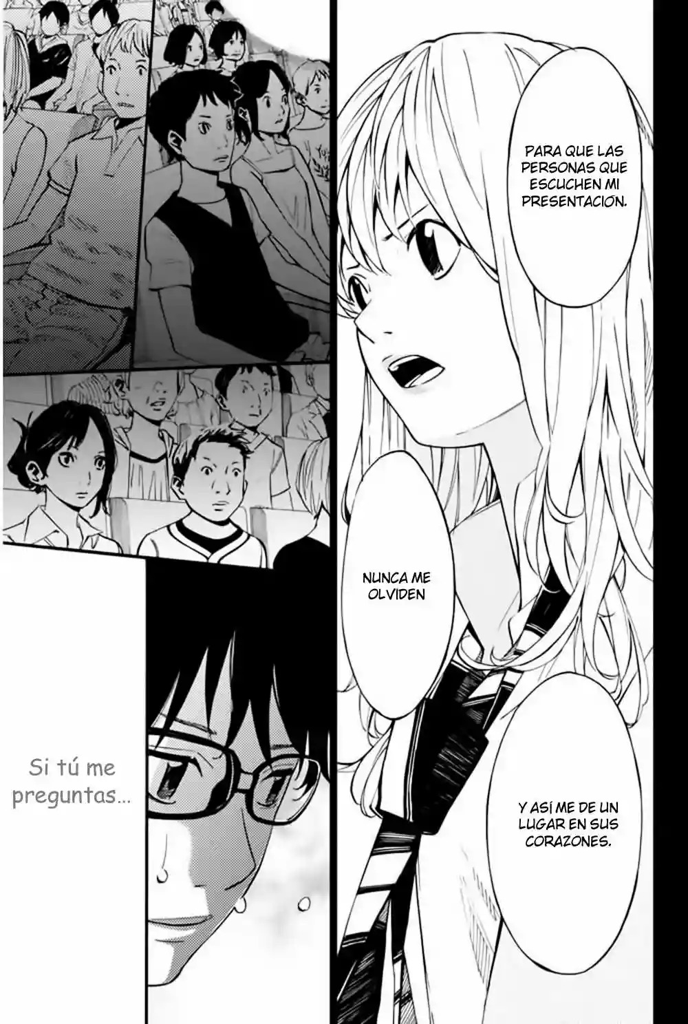 Read Shigatsu wa Kimi no Uso ES Manga Online