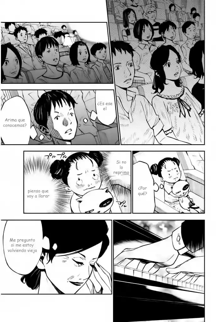 Read Shigatsu wa Kimi no Uso ES Manga Online