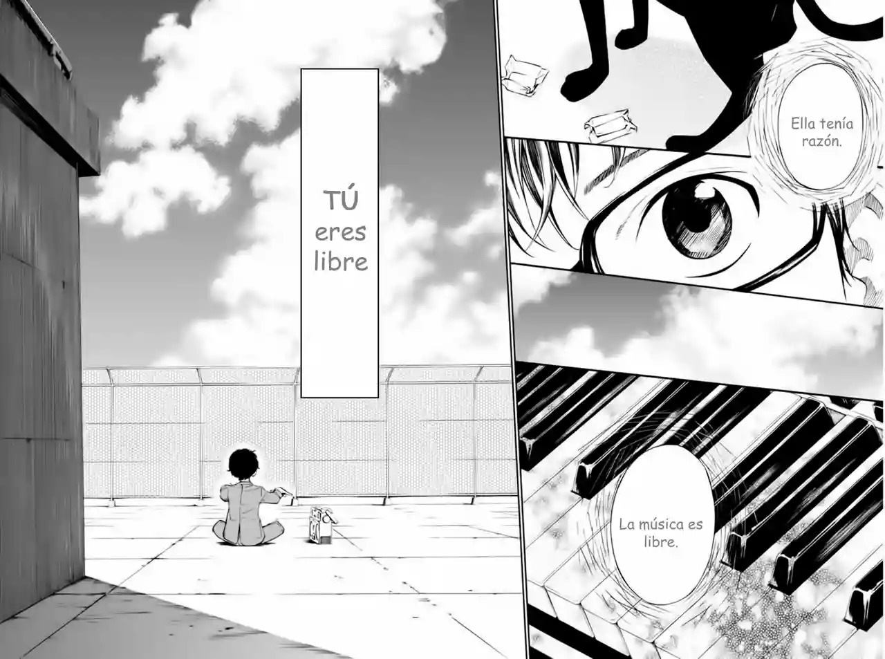 Read Shigatsu wa Kimi no Uso ES Manga Online