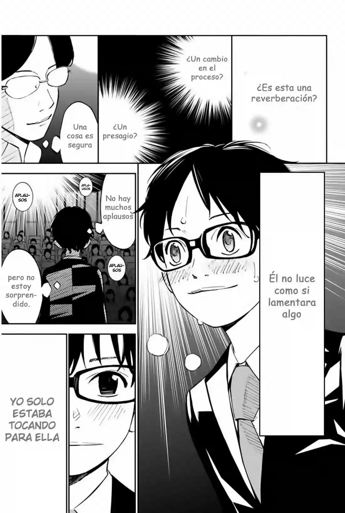 Read Shigatsu wa Kimi no Uso ES Manga Online