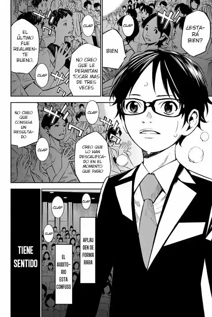 Read Shigatsu wa Kimi no Uso ES Manga Online