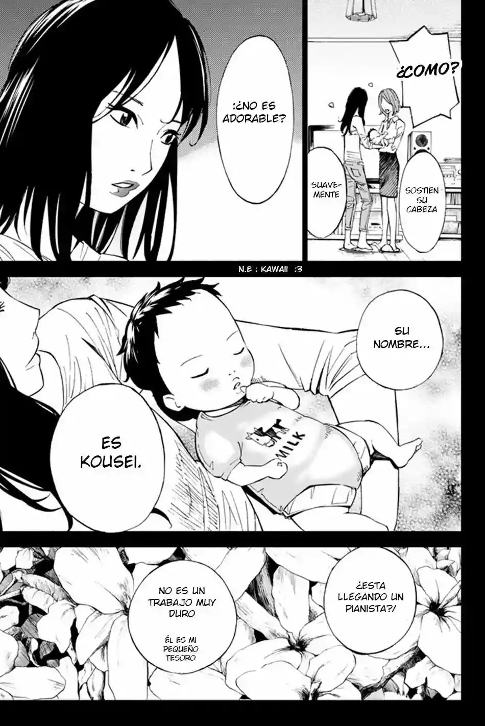 Read Shigatsu wa Kimi no Uso ES Manga Online