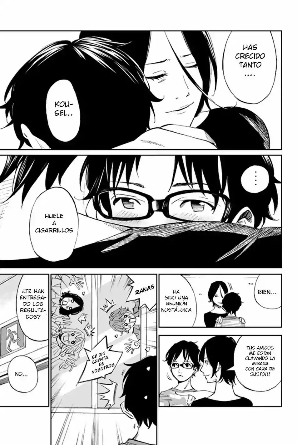Read Shigatsu wa Kimi no Uso ES Manga Online